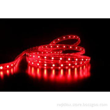 Epoxy Red Flexible Led Ribbon Strip Lights with 120leds/m I